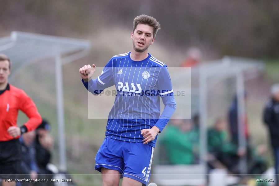 Luca Dähn, TSV Abtswind, SV Viktoria Aschaffenburg, 29.02.2020 - Bild-ID: 2273632