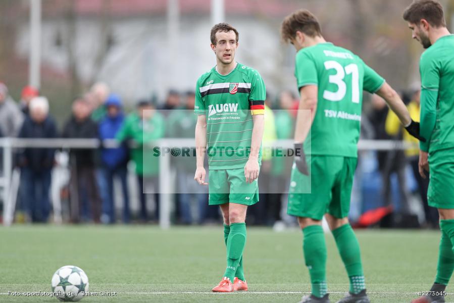 Adrian Dußler, TSV Abtswind, SV Viktoria Aschaffenburg, 29.02.2020 - Bild-ID: 2273645 Adrian Dußler, TSV Abtswind, SV Viktoria Aschaffenburg, 29.02.2020 - Bild-ID: 2273645
