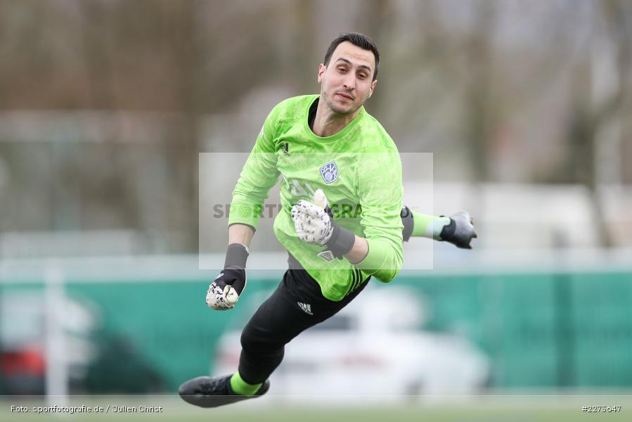 Ricardo Döbert, TSV Abtswind, SV Viktoria Aschaffenburg, 29.02.2020 - Bild-ID: 2273647 Ricardo Döbert, TSV Abtswind, SV Viktoria Aschaffenburg, 29.02.2020 - Bild-ID: 2273647