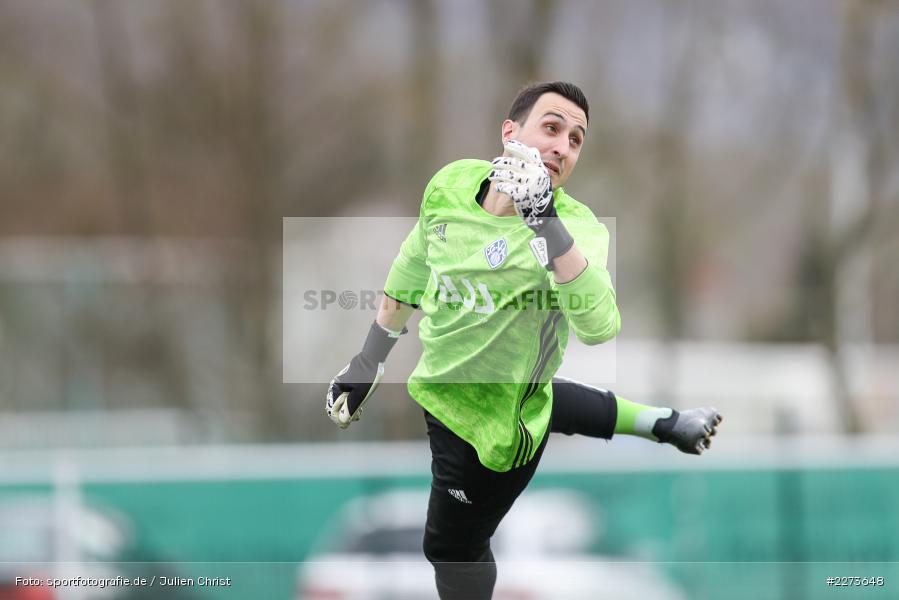 Ricardo Döbert, TSV Abtswind, SV Viktoria Aschaffenburg, 29.02.2020 - Bild-ID: 2273648