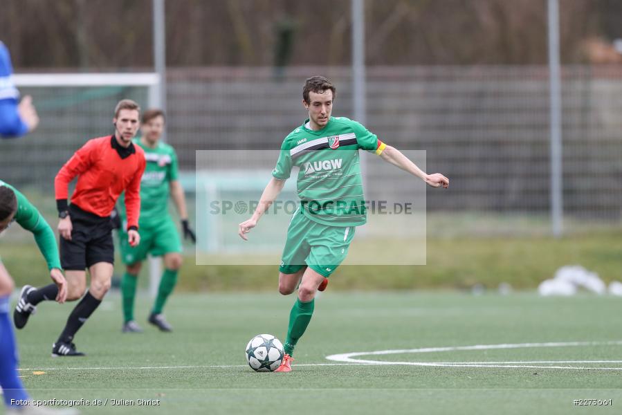 Adrian Dußler, TSV Abtswind, SV Viktoria Aschaffenburg, 29.02.2020 - Bild-ID: 2273661