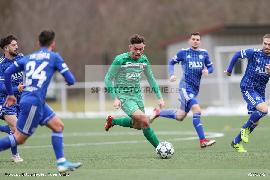 Severo Sturm, TSV Abtswind, SV Viktoria Aschaffenburg, 29.02.2020 - Bild-ID: 2273662