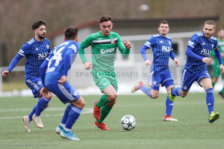Severo Sturm, TSV Abtswind, SV Viktoria Aschaffenburg, 29.02.2020 - Bild-ID: 2273663