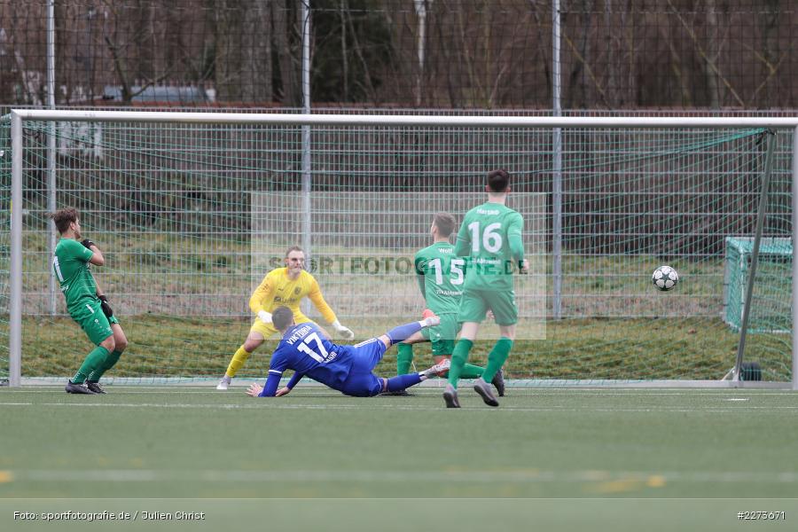 Egson Gashi, TSV Abtswind, SV Viktoria Aschaffenburg, 29.02.2020 - Bild-ID: 2273671