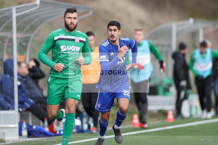 Hamza Boutakhrit, TSV Abtswind, SV Viktoria Aschaffenburg, 29.02.2020 - Bild-ID: 2273677