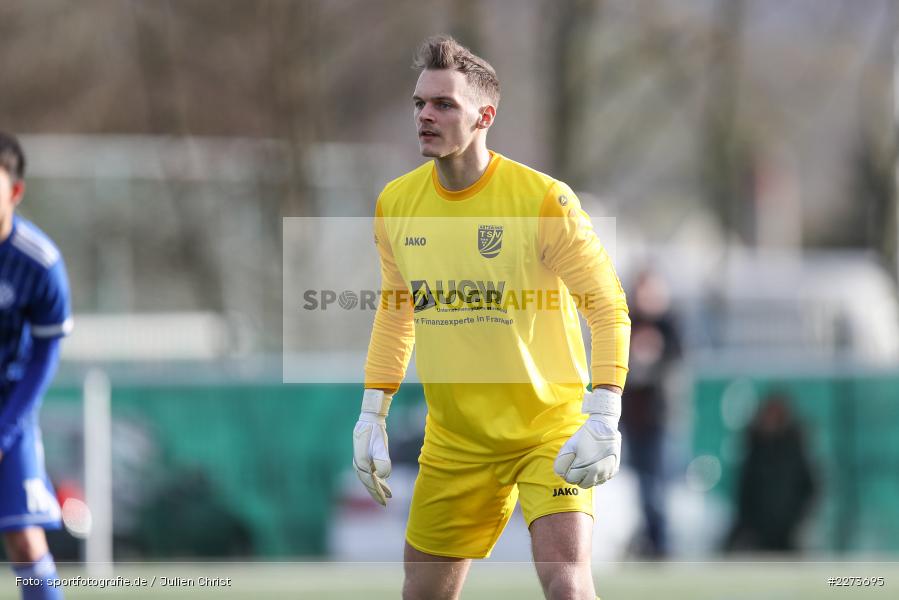 Felix Reusch, TSV Abtswind, SV Viktoria Aschaffenburg, 29.02.2020 - Bild-ID: 2273695