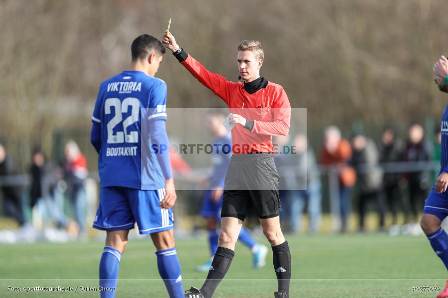 Hannes Hemrich, TSV Abtswind, SV Viktoria Aschaffenburg, 29.02.2020 - Bild-ID: 2273699