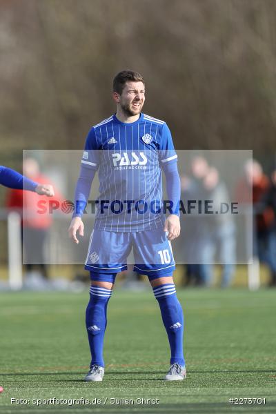 Benjamin Baier, TSV Abtswind, SV Viktoria Aschaffenburg, 29.02.2020 - Bild-ID: 2273701