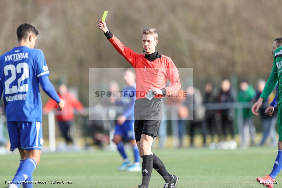 Hannes Hemrich, TSV Abtswind, SV Viktoria Aschaffenburg, 29.02.2020 - Bild-ID: 2273702