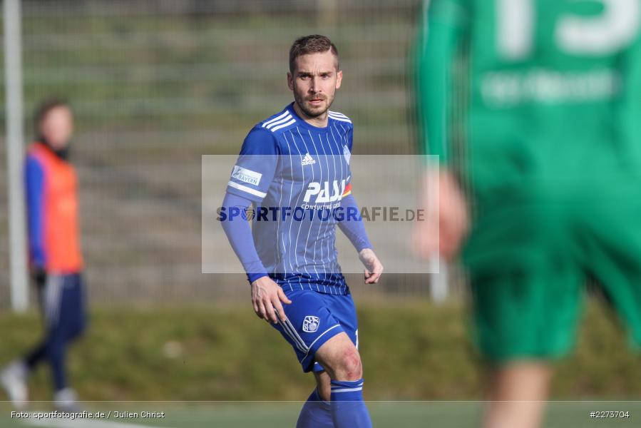 Simon Schmidt, TSV Abtswind, SV Viktoria Aschaffenburg, 29.02.2020 - Bild-ID: 2273704