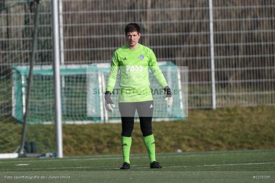 Peter Neuberger, TSV Abtswind, SV Viktoria Aschaffenburg, 29.02.2020 - Bild-ID: 2273709