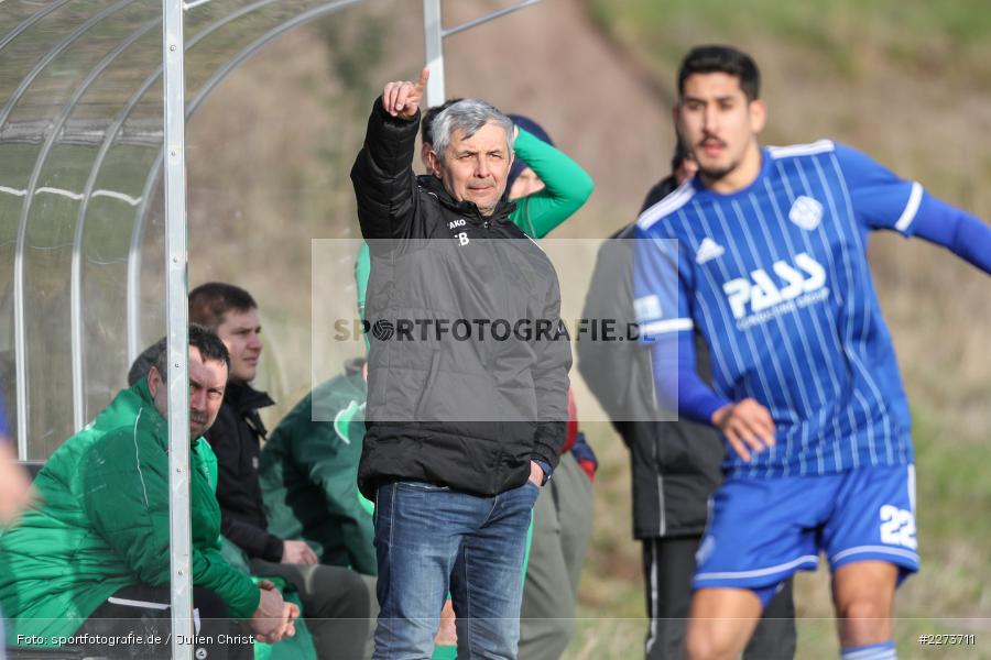 Claudiu Bozesan, TSV Abtswind, SV Viktoria Aschaffenburg, 29.02.2020 - Bild-ID: 2273711