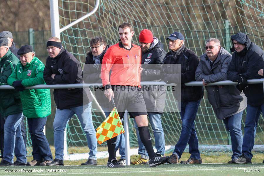 SR-Gruppe Main-Spessart, Lukas Steigerwald, TSV Abtswind, SV Viktoria Aschaffenburg, 29.02.2020 - Bild-ID: 2273718