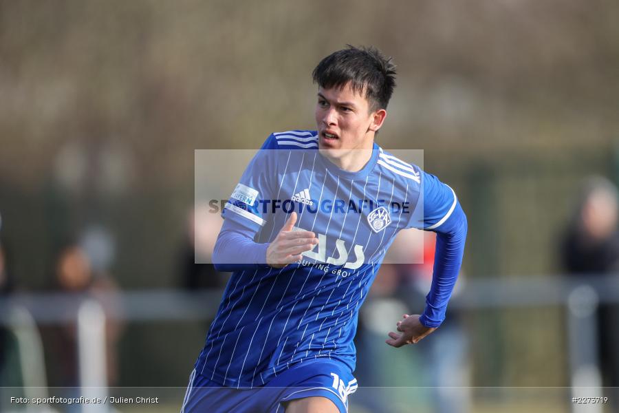 Pasqual Verkamp, TSV Abtswind, SV Viktoria Aschaffenburg, 29.02.2020 - Bild-ID: 2273719