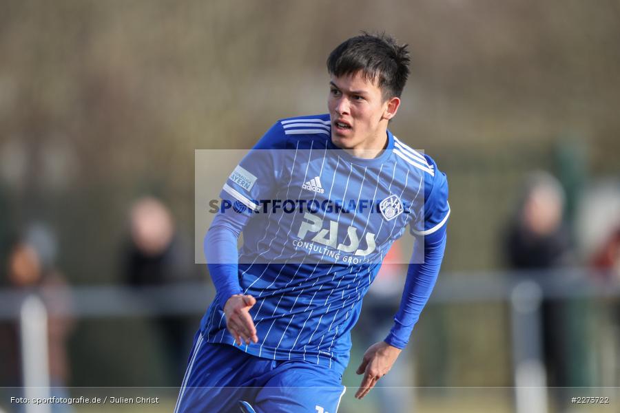 Pasqual Verkamp, TSV Abtswind, SV Viktoria Aschaffenburg, 29.02.2020 - Bild-ID: 2273722