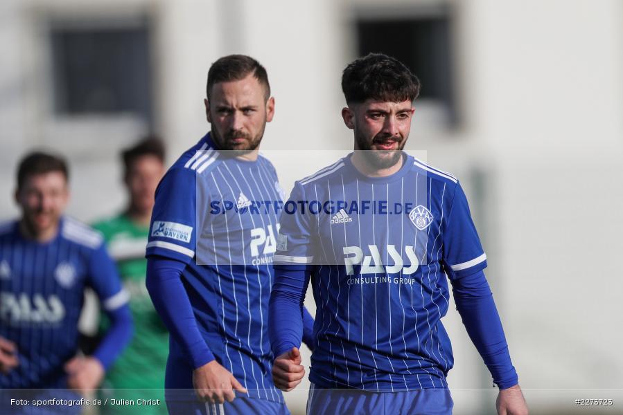 Björn Schnitzer, Clay Verkaj, TSV Abtswind, SV Viktoria Aschaffenburg, 29.02.2020 - Bild-ID: 2273723