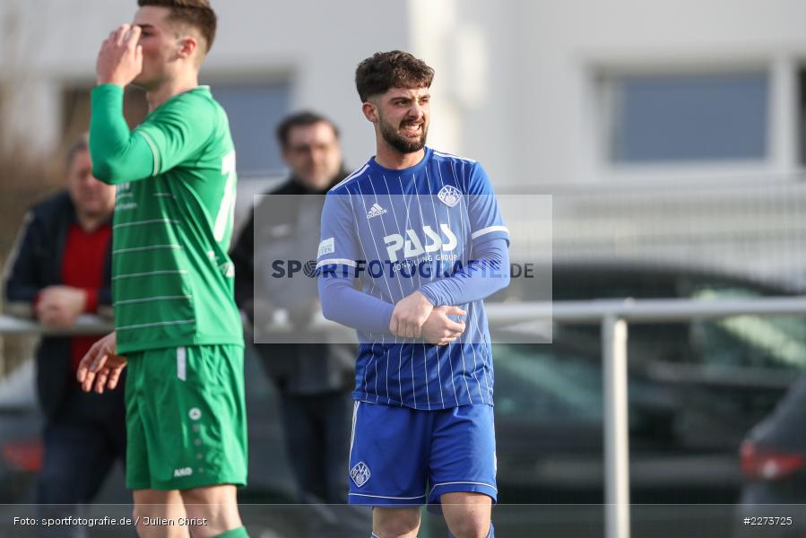Clay Verkaj, TSV Abtswind, SV Viktoria Aschaffenburg, 29.02.2020 - Bild-ID: 2273725