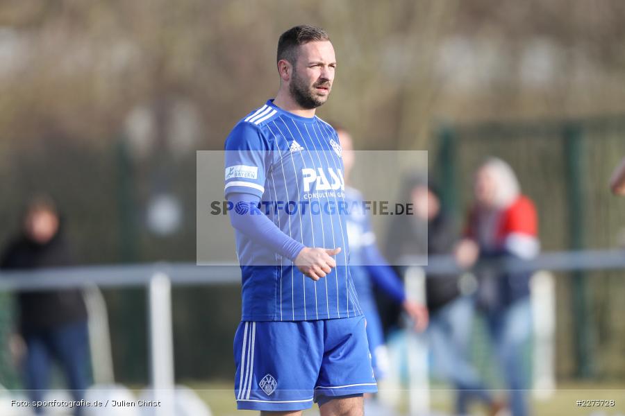 Björn Schnitzer, TSV Abtswind, SV Viktoria Aschaffenburg, 29.02.2020 - Bild-ID: 2273728 Björn Schnitzer, TSV Abtswind, SV Viktoria Aschaffenburg, 29.02.2020 - Bild-ID: 2273728