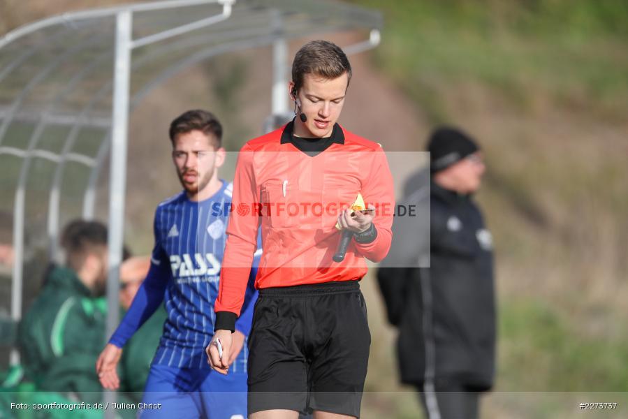 Lorenz Kuger, TSV Abtswind, SV Viktoria Aschaffenburg, 29.02.2020 - Bild-ID: 2273737 Lorenz Kuger, TSV Abtswind, SV Viktoria Aschaffenburg, 29.02.2020 - Bild-ID: 2273737