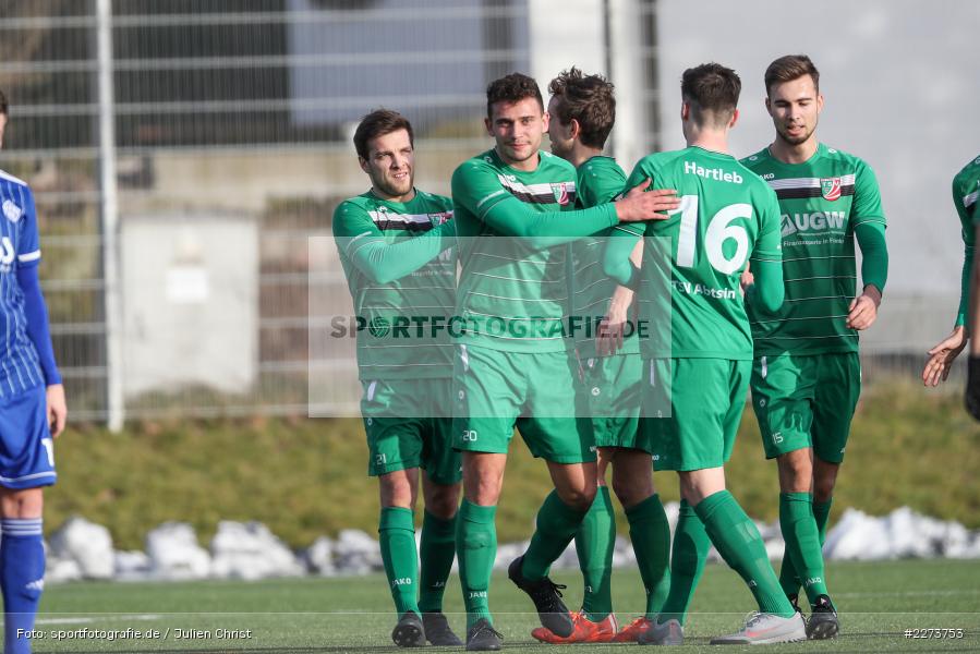 Max Hillenbrand, TSV Abtswind, SV Viktoria Aschaffenburg, 29.02.2020 - Bild-ID: 2273753 Max Hillenbrand, TSV Abtswind, SV Viktoria Aschaffenburg, 29.02.2020 - Bild-ID: 2273753