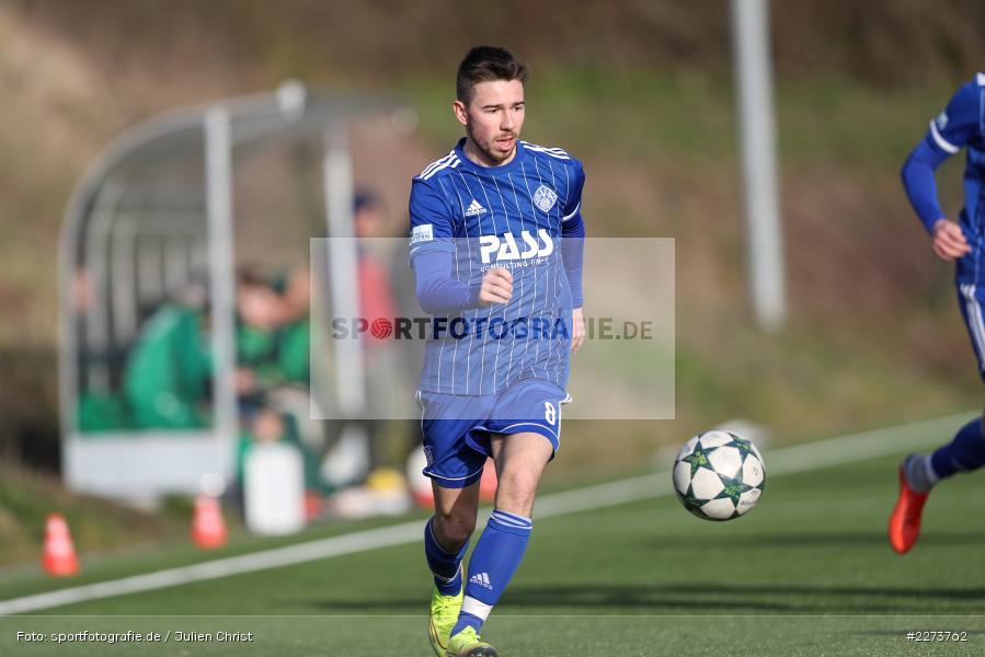 Philipp Beinenz, TSV Abtswind, SV Viktoria Aschaffenburg, 29.02.2020 - Bild-ID: 2273762 Philipp Beinenz, TSV Abtswind, SV Viktoria Aschaffenburg, 29.02.2020 - Bild-ID: 2273762