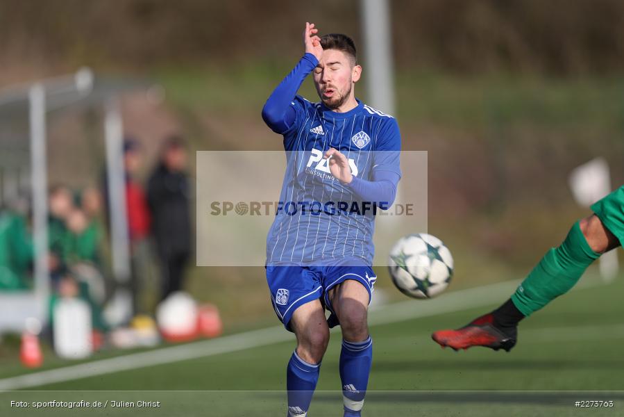 Philipp Beinenz, TSV Abtswind, SV Viktoria Aschaffenburg, 29.02.2020 - Bild-ID: 2273763