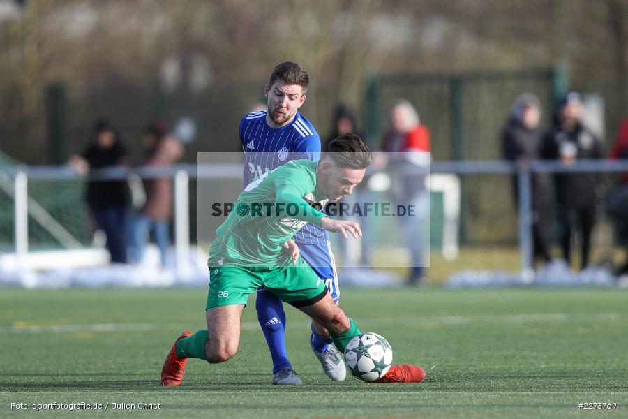 Severo Sturm, Benjamin Baier, TSV Abtswind, SV Viktoria Aschaffenburg, 29.02.2020 - Bild-ID: 2273769 Severo Sturm, Benjamin Baier, TSV Abtswind, SV Viktoria Aschaffenburg, 29.02.2020 - Bild-ID: 2273769