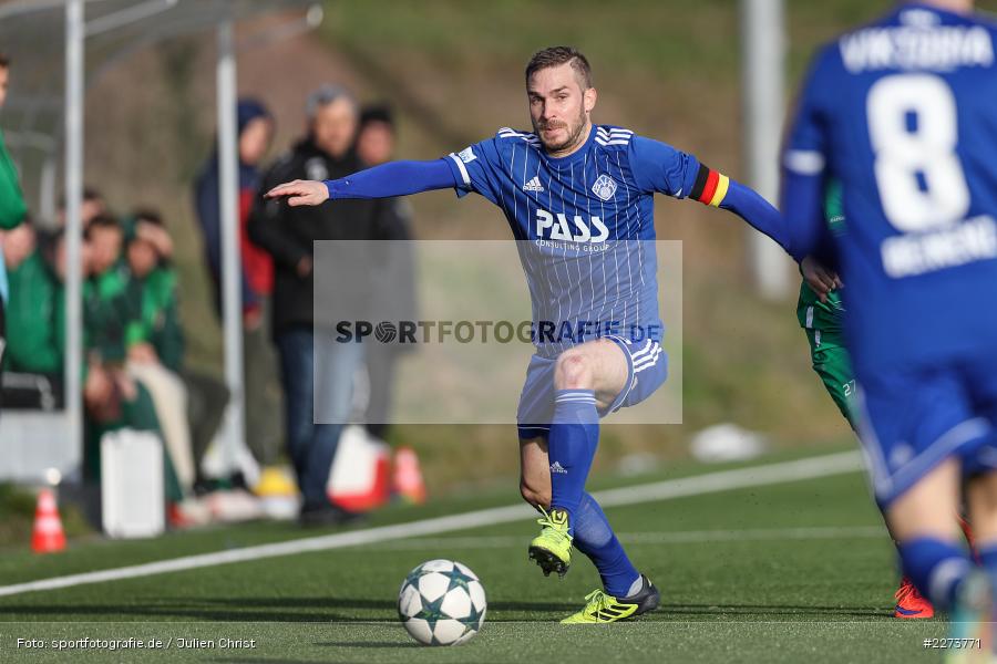Simon Schmidt, TSV Abtswind, SV Viktoria Aschaffenburg, 29.02.2020 - Bild-ID: 2273771