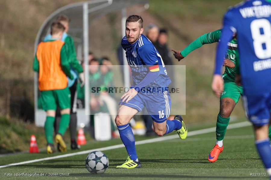 Simon Schmidt, TSV Abtswind, SV Viktoria Aschaffenburg, 29.02.2020 - Bild-ID: 2273772 Simon Schmidt, TSV Abtswind, SV Viktoria Aschaffenburg, 29.02.2020 - Bild-ID: 2273772