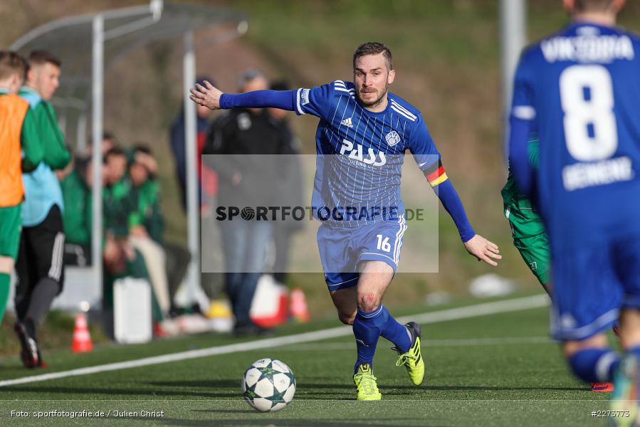 Simon Schmidt, TSV Abtswind, SV Viktoria Aschaffenburg, 29.02.2020 - Bild-ID: 2273773 Simon Schmidt, TSV Abtswind, SV Viktoria Aschaffenburg, 29.02.2020 - Bild-ID: 2273773