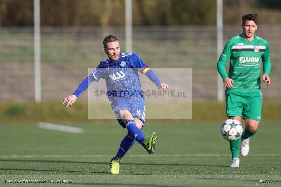 Simon Schmidt, TSV Abtswind, SV Viktoria Aschaffenburg, 29.02.2020 - Bild-ID: 2273777