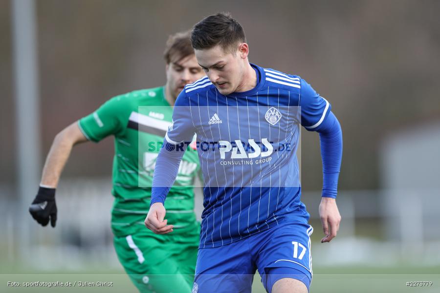 Egson Gashi, TSV Abtswind, SV Viktoria Aschaffenburg, 29.02.2020 - Bild-ID: 2273779 Egson Gashi, TSV Abtswind, SV Viktoria Aschaffenburg, 29.02.2020 - Bild-ID: 2273779