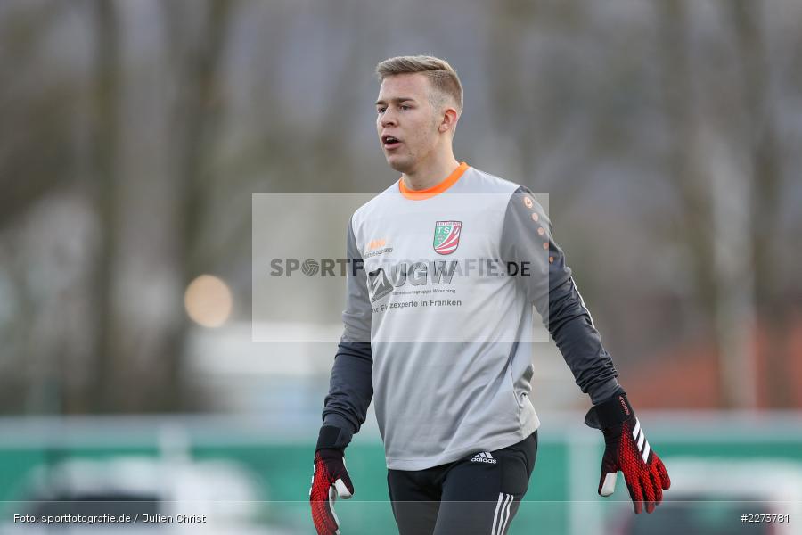 Felix Wilms, TSV Abtswind, SV Viktoria Aschaffenburg, 29.02.2020 - Bild-ID: 2273781