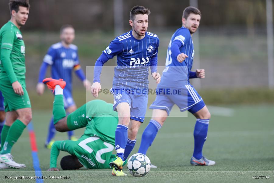 Philipp Beinenz, TSV Abtswind, SV Viktoria Aschaffenburg, 29.02.2020 - Bild-ID: 2273784