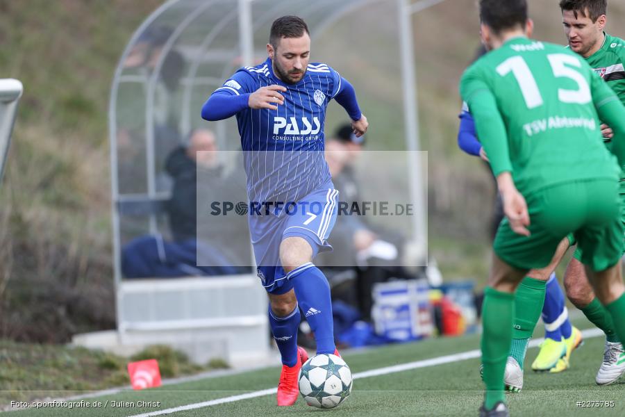 Björn Schnitzer, TSV Abtswind, SV Viktoria Aschaffenburg, 29.02.2020 - Bild-ID: 2273785 Björn Schnitzer, TSV Abtswind, SV Viktoria Aschaffenburg, 29.02.2020 - Bild-ID: 2273785