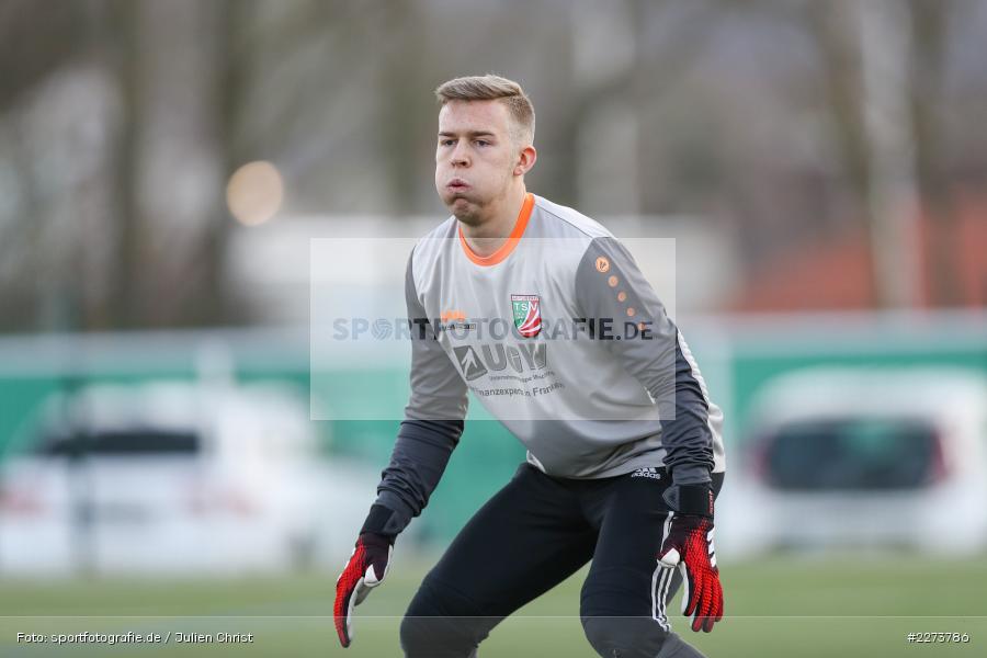 Felix Wilms, TSV Abtswind, SV Viktoria Aschaffenburg, 29.02.2020 - Bild-ID: 2273786 Felix Wilms, TSV Abtswind, SV Viktoria Aschaffenburg, 29.02.2020 - Bild-ID: 2273786