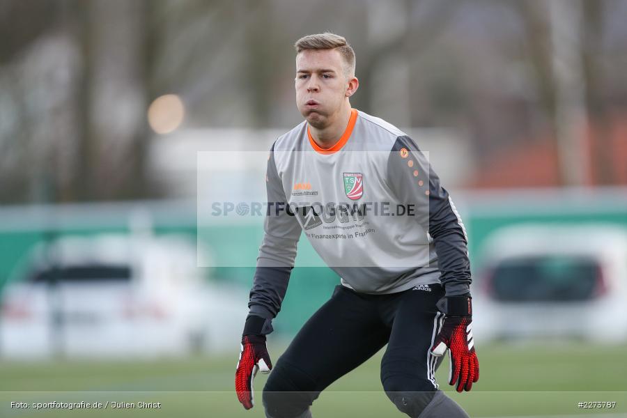 Felix Wilms, TSV Abtswind, SV Viktoria Aschaffenburg, 29.02.2020 - Bild-ID: 2273787 Felix Wilms, TSV Abtswind, SV Viktoria Aschaffenburg, 29.02.2020 - Bild-ID: 2273787