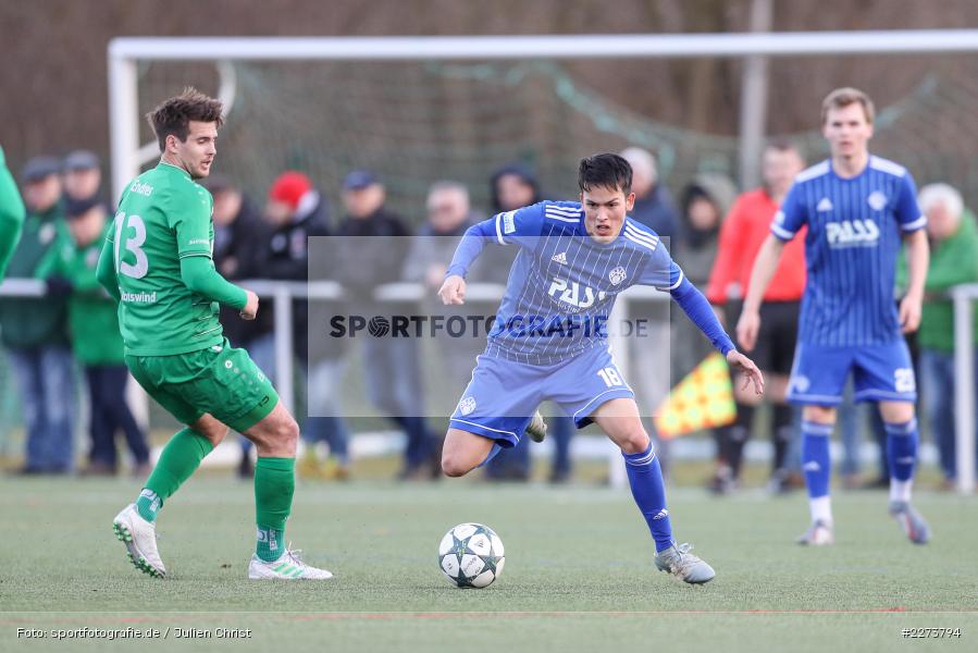 Pasqual Verkamp, TSV Abtswind, SV Viktoria Aschaffenburg, 29.02.2020 - Bild-ID: 2273794