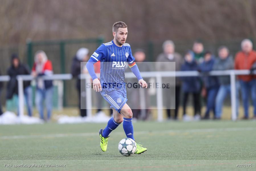 Simon Schmidt, TSV Abtswind, SV Viktoria Aschaffenburg, 29.02.2020 - Bild-ID: 2273795