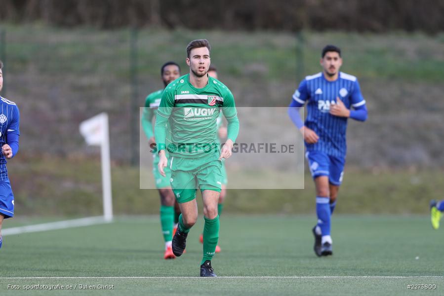 Max Wolf, TSV Abtswind, SV Viktoria Aschaffenburg, 29.02.2020 - Bild-ID: 2273800