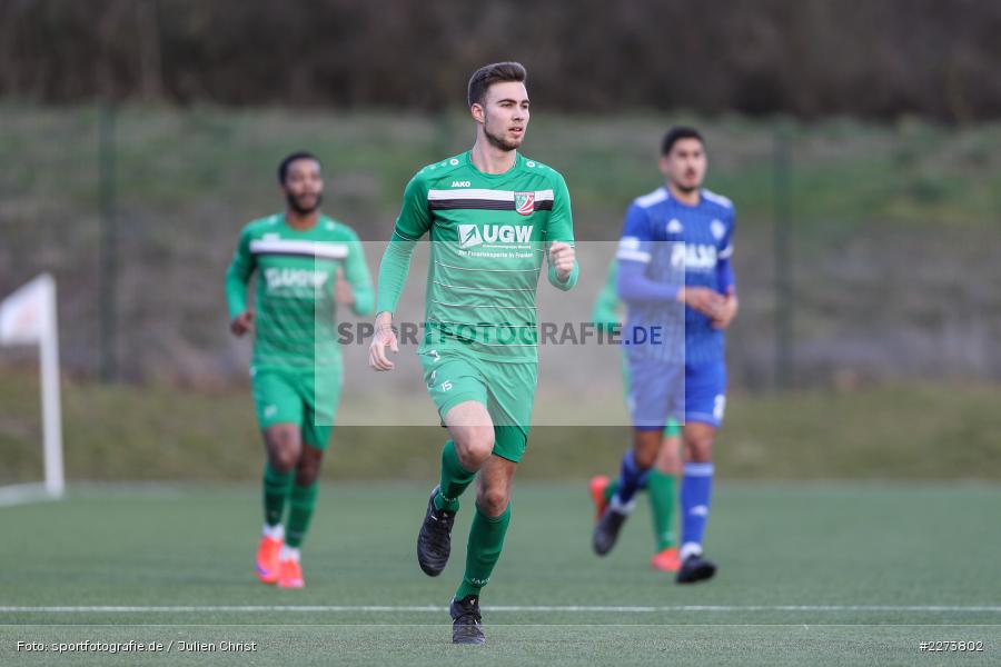 Max Wolf, TSV Abtswind, SV Viktoria Aschaffenburg, 29.02.2020 - Bild-ID: 2273802