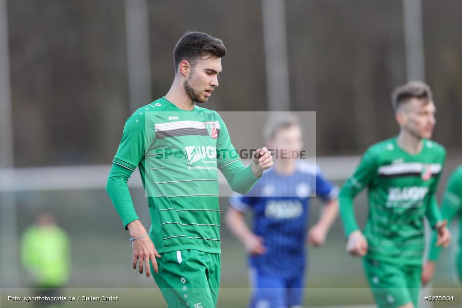 Max Wolf, TSV Abtswind, SV Viktoria Aschaffenburg, 29.02.2020 - Bild-ID: 2273804