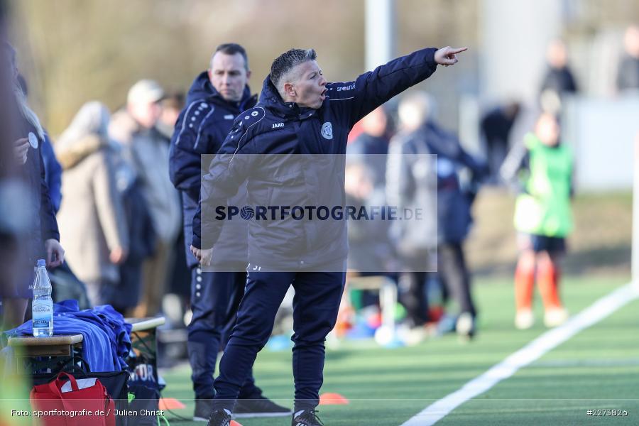 Simone Thöne, Heuchelhof Sportpark, 01.03.2020, Frauen Regionalliga Süd, TSV Jahn Calden, Sportclub Würzburg - Bild-ID: 2273826