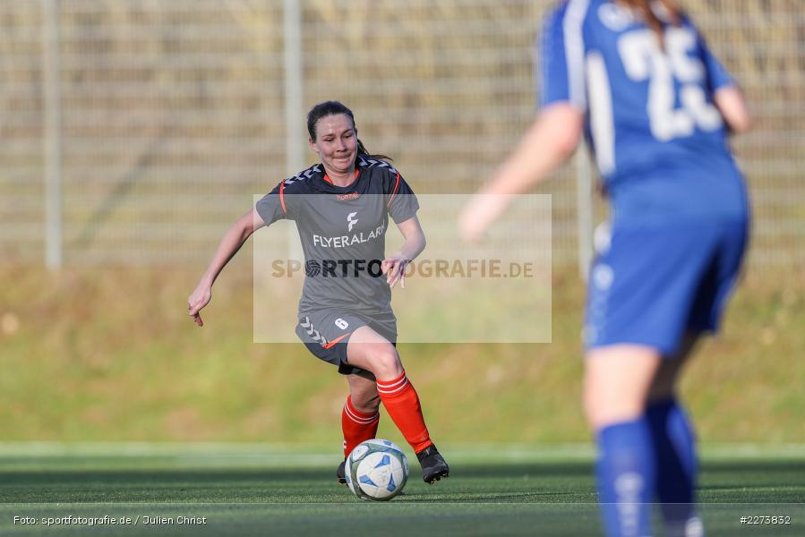 Maria Ansmann, Heuchelhof Sportpark, 01.03.2020, Frauen Regionalliga Süd, TSV Jahn Calden, Sportclub Würzburg - Bild-ID: 2273832