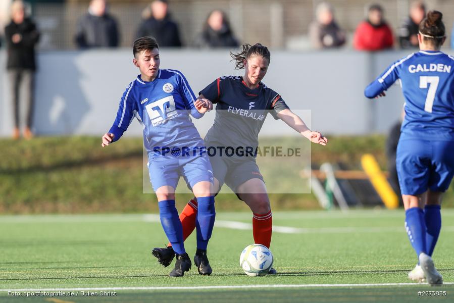 Meike Bohn, Johanna Hildebrandt, Heuchelhof Sportpark, 01.03.2020, Frauen Regionalliga Süd, TSV Jahn Calden, Sportclub Würzburg - Bild-ID: 2273835 Meike Bohn, Johanna Hildebrandt, Heuchelhof Sportpark, 01.03.2020, Frauen Regionalliga Süd, TSV Jahn Calden, Sportclub Würzburg - Bild-ID: 2273835