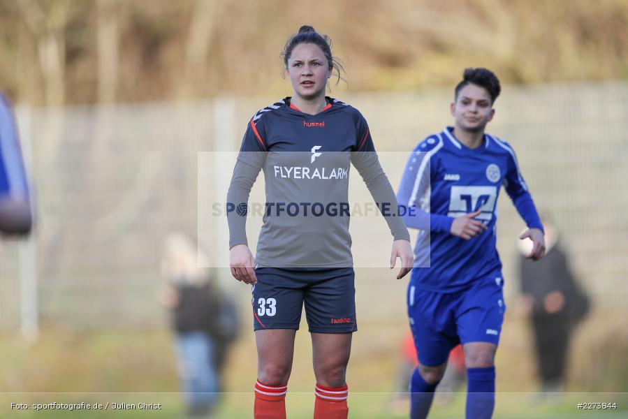 Antonia Hanke, Heuchelhof Sportpark, 01.03.2020, Frauen Regionalliga Süd, TSV Jahn Calden, Sportclub Würzburg - Bild-ID: 2273844