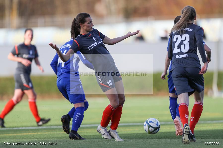 Medina Desic, Heuchelhof Sportpark, 01.03.2020, Frauen Regionalliga Süd, TSV Jahn Calden, Sportclub Würzburg - Bild-ID: 2273850