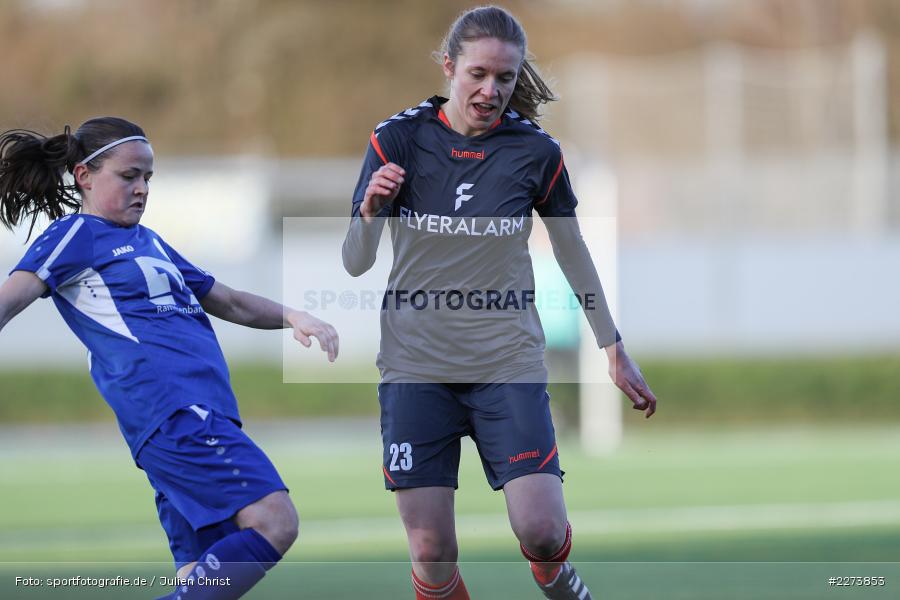 Maike Schopf, Heuchelhof Sportpark, 01.03.2020, Frauen Regionalliga Süd, TSV Jahn Calden, Sportclub Würzburg - Bild-ID: 2273853