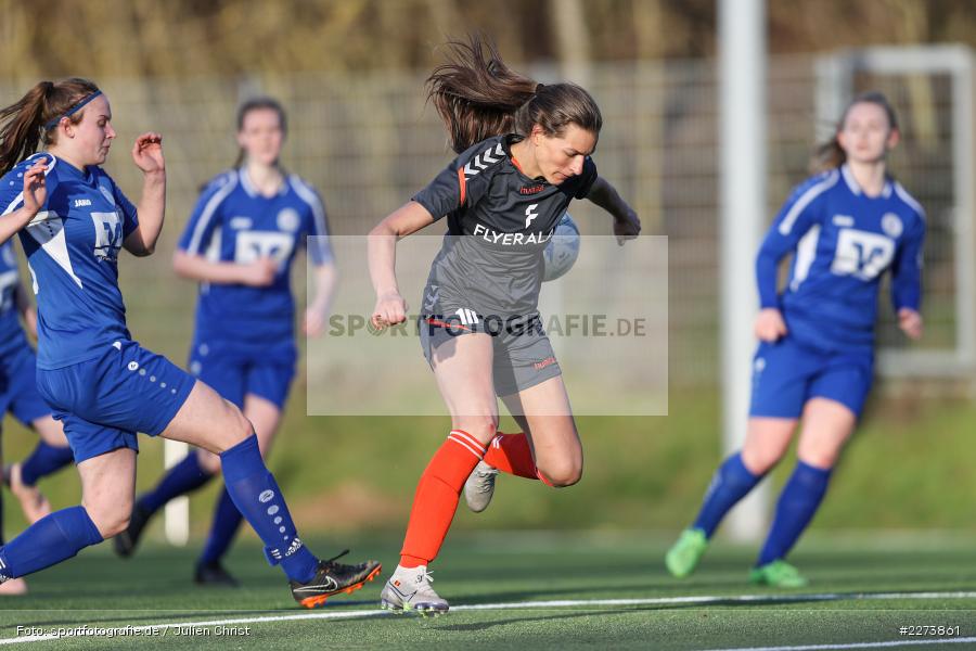 Medina Desic, Heuchelhof Sportpark, 01.03.2020, Frauen Regionalliga Süd, TSV Jahn Calden, Sportclub Würzburg - Bild-ID: 2273861