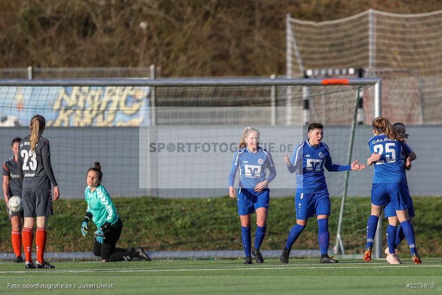 Heuchelhof Sportpark, 01.03.2020, Frauen Regionalliga Süd, TSV Jahn Calden, Sportclub Würzburg - Bild-ID: 2273870